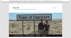 Desktop Screenshot of elenaealessio.com