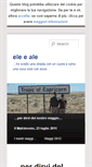 Mobile Screenshot of elenaealessio.com